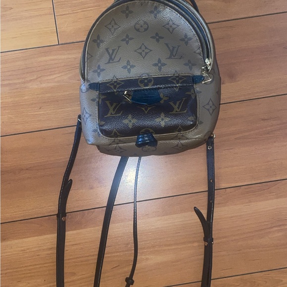 RARE LOUIS VUITTON PALM SPRINGS MINI BACKPACK - Picture 12 of 14